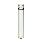 250µl Insert (Glass, Flat Bottom w/ID Ring) for 2.0ml Screw Vials (8mm), pk.1000